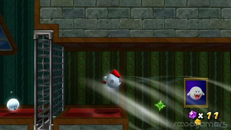 Captura de Super Mario Galaxy 2
