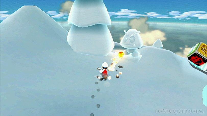Captura de Super Mario Galaxy 2