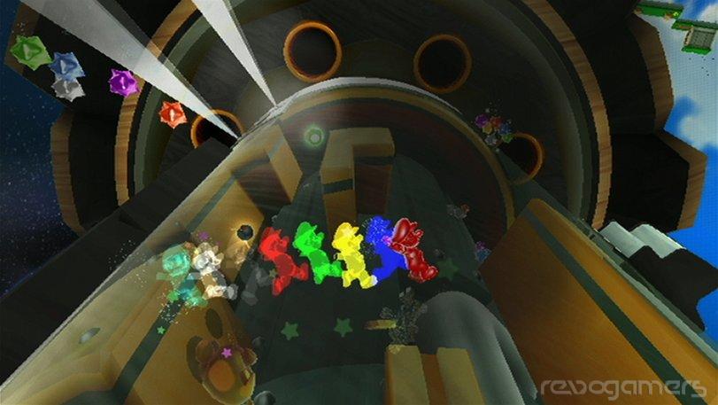Captura de Super Mario Galaxy 2