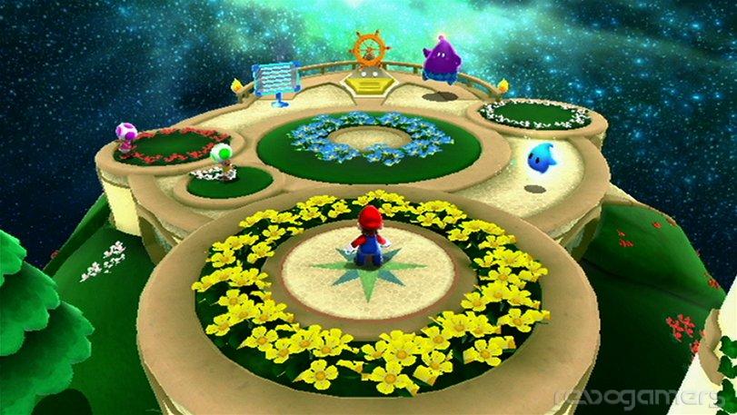 Captura de Super Mario Galaxy 2