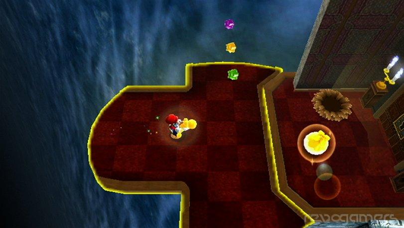 Captura de Super Mario Galaxy 2