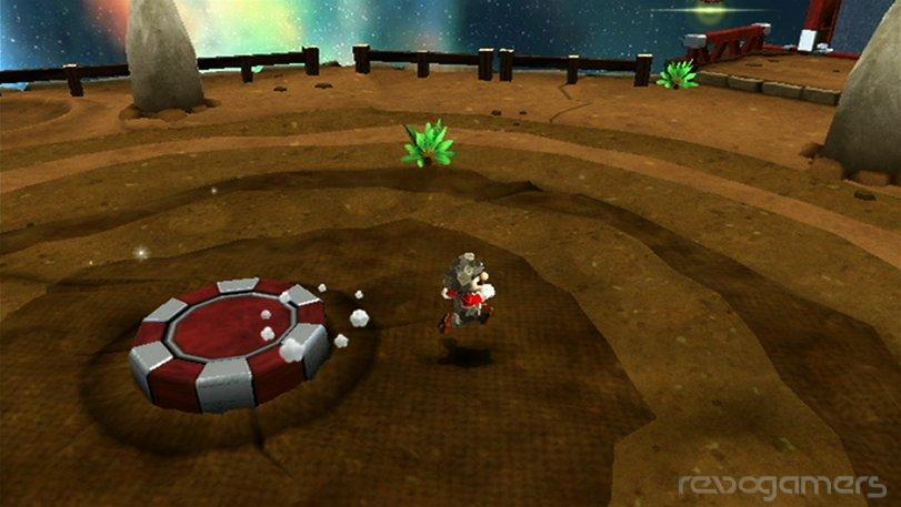 Captura de Super Mario Galaxy 2