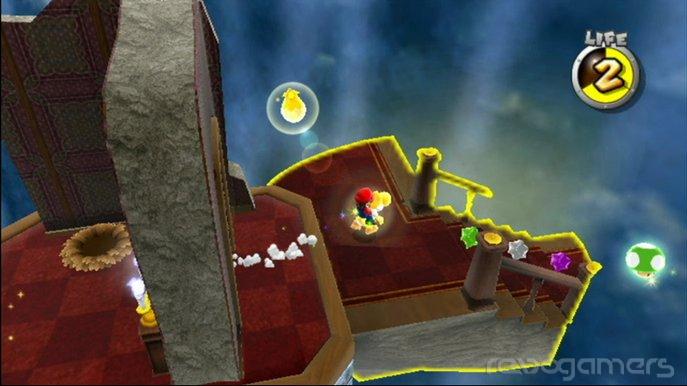 Captura de Super Mario Galaxy 2