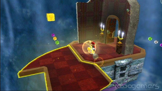 Captura de Super Mario Galaxy 2