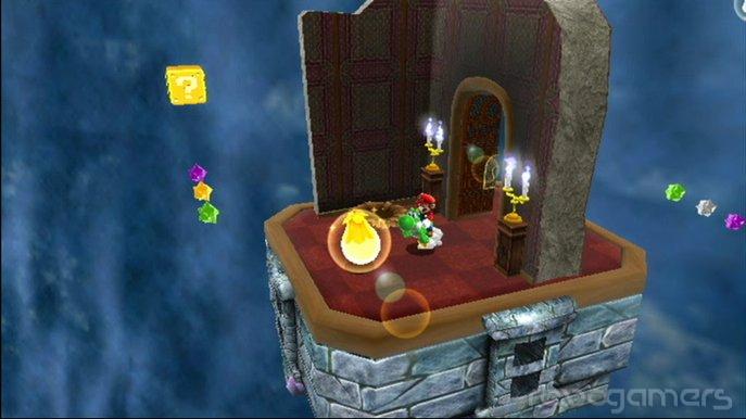 Captura de Super Mario Galaxy 2