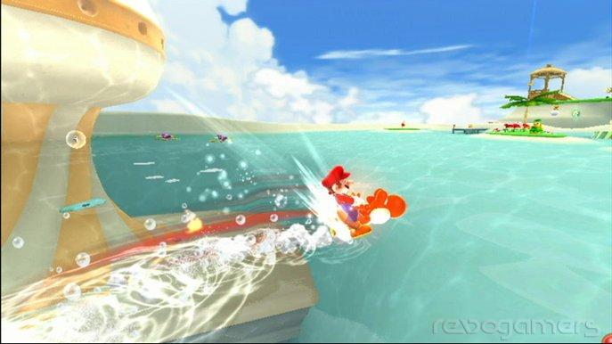 Captura de Super Mario Galaxy 2