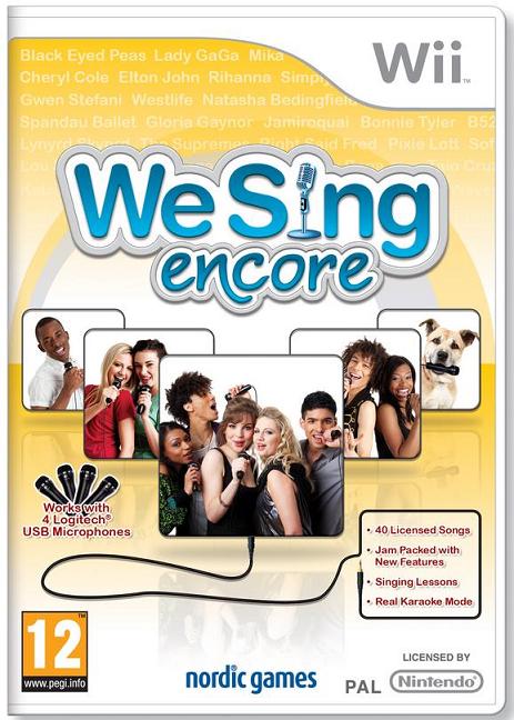 Carátula de We Sing Encore