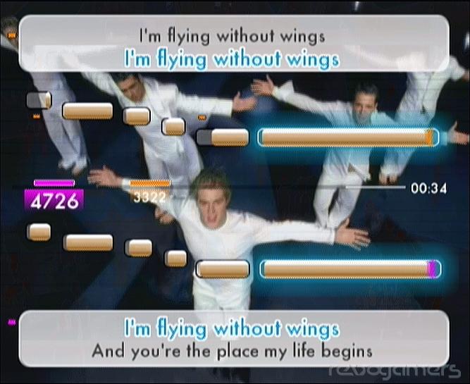 Captura de We Sing Encore