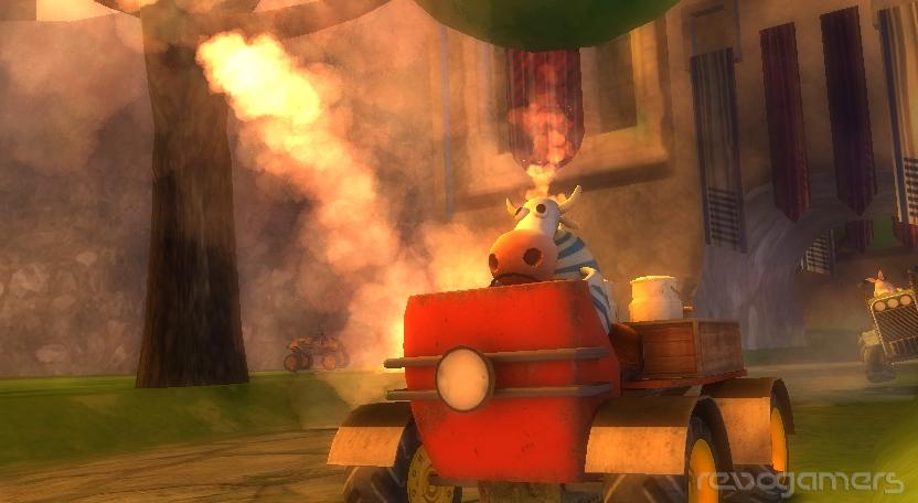Captura de Calvin Tucker's Farm Animal Racing