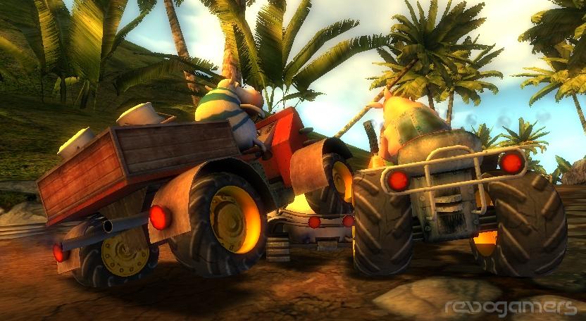 Captura de Calvin Tucker's Farm Animal Racing