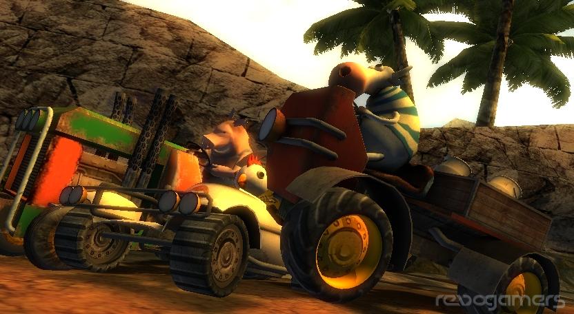 Captura de Calvin Tucker's Farm Animal Racing