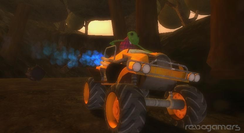 Captura de Calvin Tucker's Farm Animal Racing