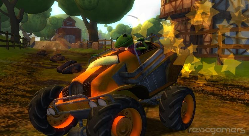 Captura de Calvin Tucker's Farm Animal Racing