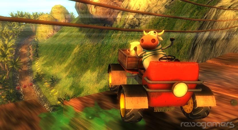 Captura de Calvin Tucker's Farm Animal Racing