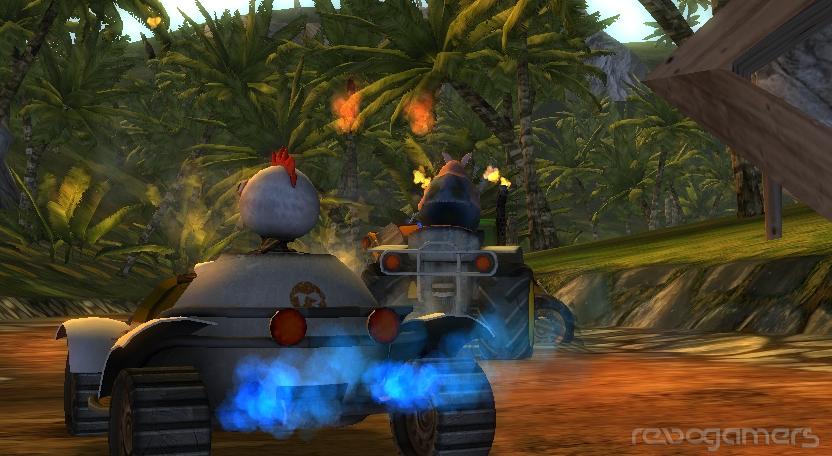 Captura de Calvin Tucker's Farm Animal Racing