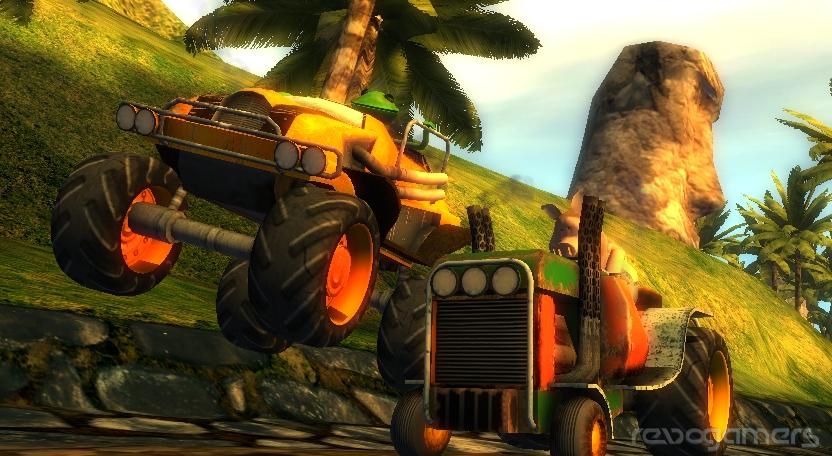 Captura de Calvin Tucker's Farm Animal Racing