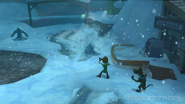 Captura de Scooby-Doo! y el Pantano Tenebroso