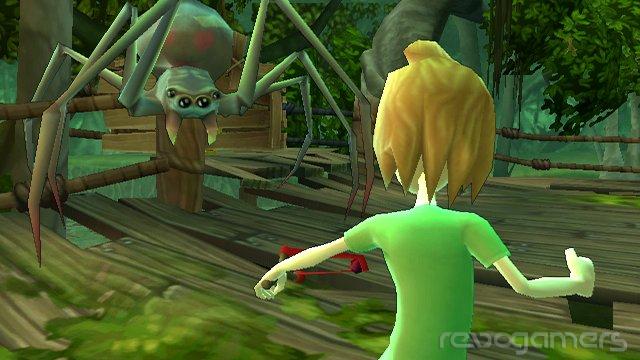Captura de Scooby-Doo! y el Pantano Tenebroso