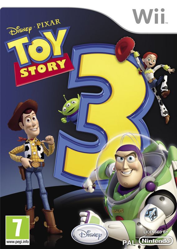 Carátula de Toy Story 3: El Videojuego