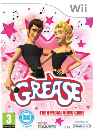 Carátula de Grease