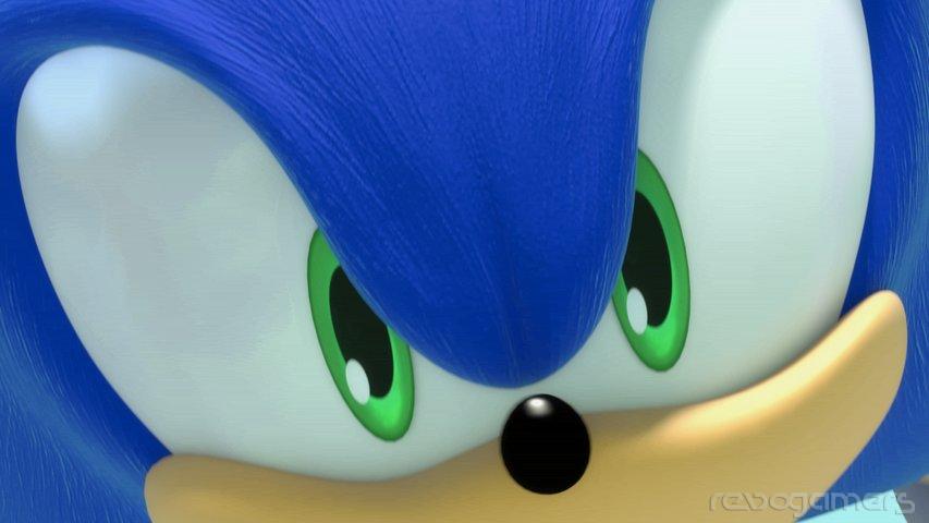 Captura de Sonic Colours