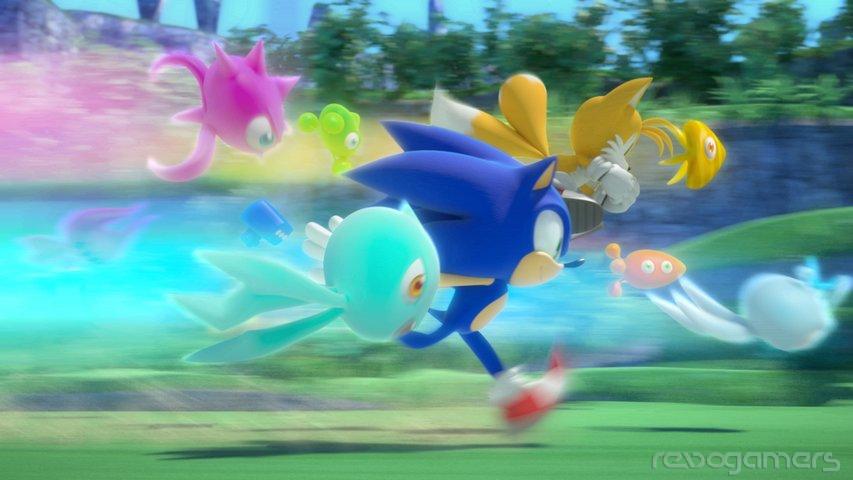 Captura de Sonic Colours