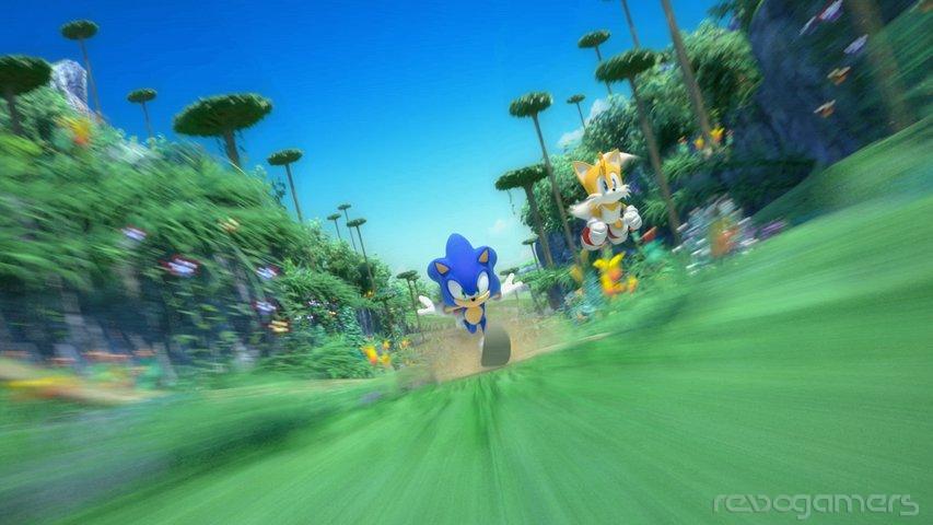 Captura de Sonic Colours