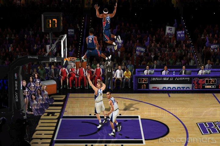 Captura de NBA Jam