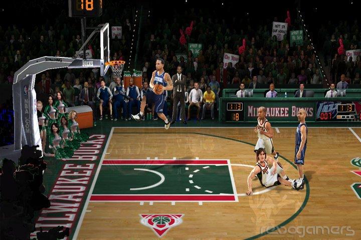 Captura de NBA Jam