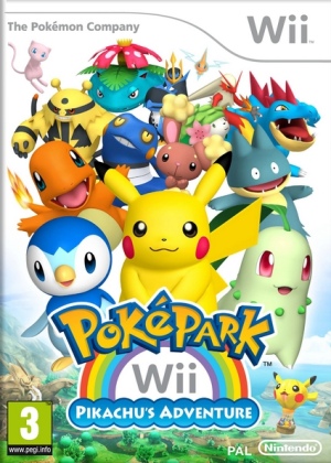 Carátula de PokéPark: La Gran Aventura de Pikachu