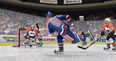 Captura de NHL Slapshot