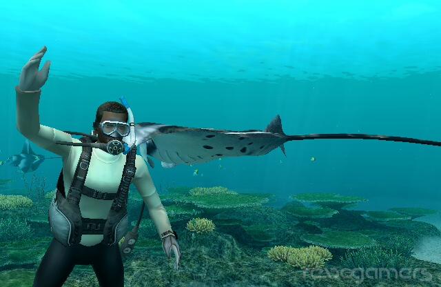 Captura de Endless Ocean 2: Aventuras Bajo el Mar (Forever Blue 2: Beatiful Ocean)