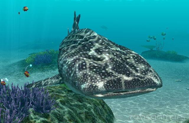 Captura de Endless Ocean 2: Aventuras Bajo el Mar (Forever Blue 2: Beatiful Ocean)