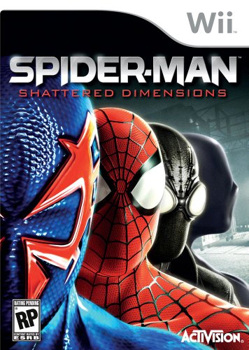 Carátula de Spiderman Dimensions