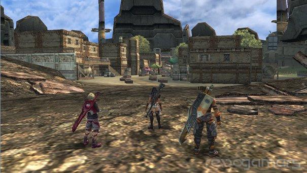 Captura de Xenoblade Chronicles