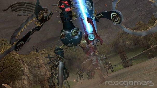 Captura de Xenoblade Chronicles