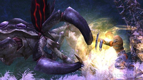 Captura de Xenoblade Chronicles