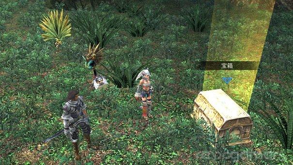 Captura de Xenoblade Chronicles