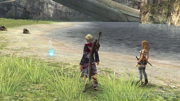Captura de Xenoblade Chronicles