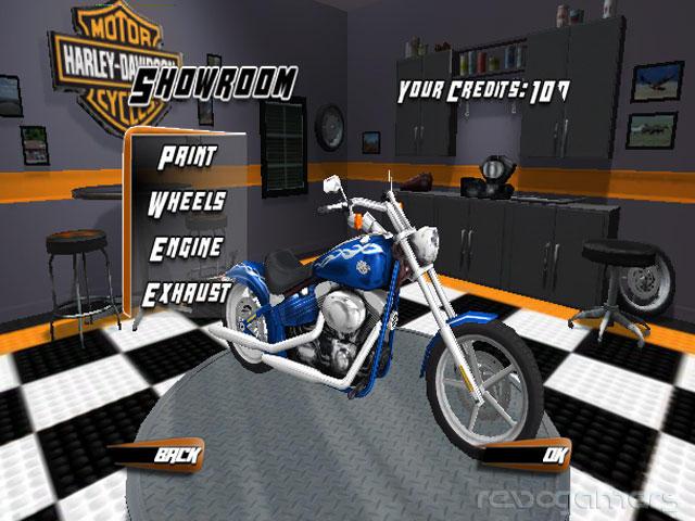 Captura de Harley-Davidson: Road Trip