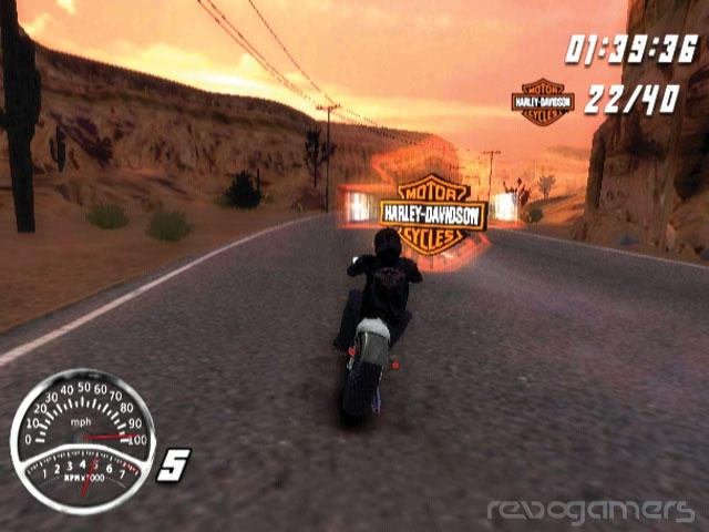 Captura de Harley-Davidson: Road Trip