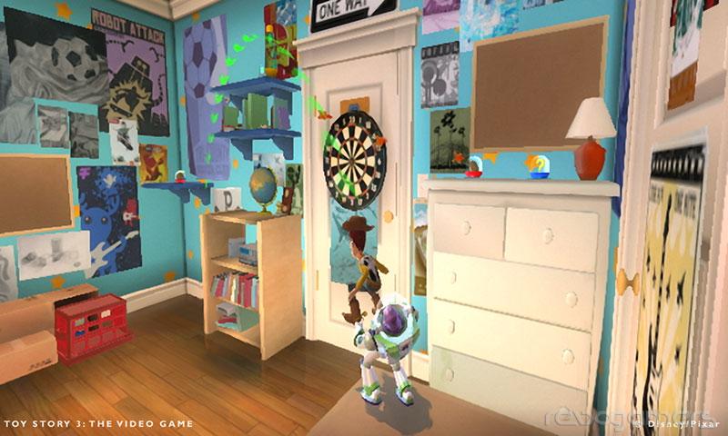 Captura de Toy Story 3: El Videojuego