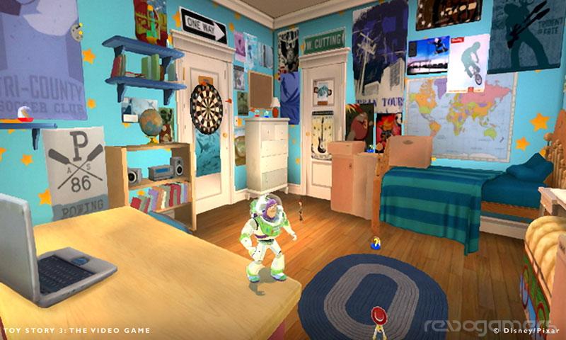 Captura de Toy Story 3: El Videojuego