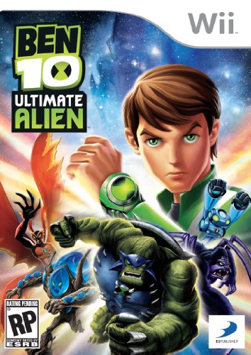 Carátula de Ben 10 Ultimate Alien