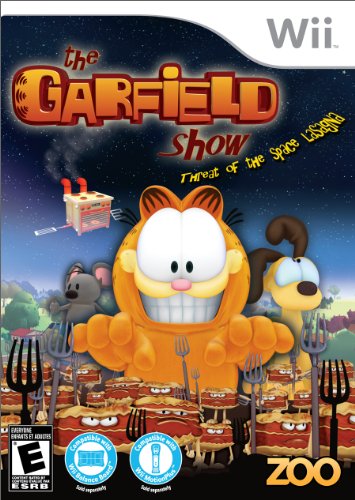 Carátula de The Garfield Show: Thread of the Space Lasagna