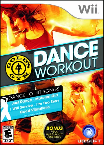 Carátula de Gold's Gym: Dance Workout