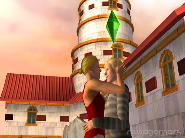 Captura de Los Sims 3