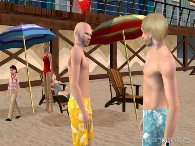 Captura de Los Sims 3