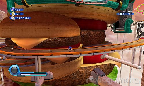 Captura de Sonic Colours