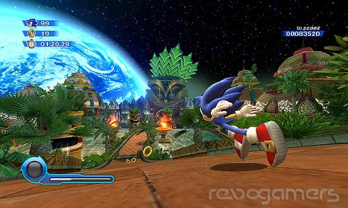 Captura de Sonic Colours